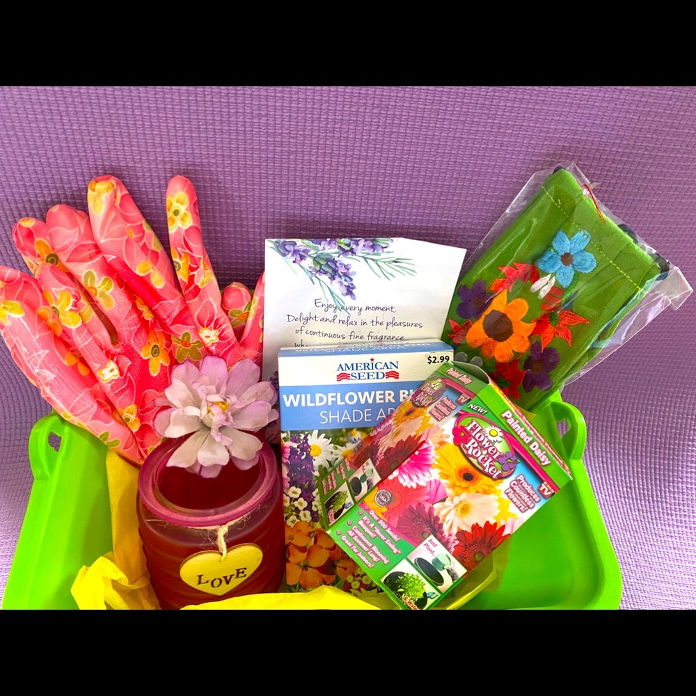 🪴 Garden 🪴 Girl gift basket